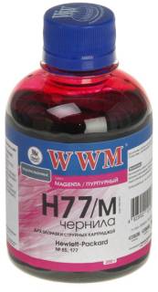 Чернила WWM HP C8719/С8721/С5016 Magenta H77/M
