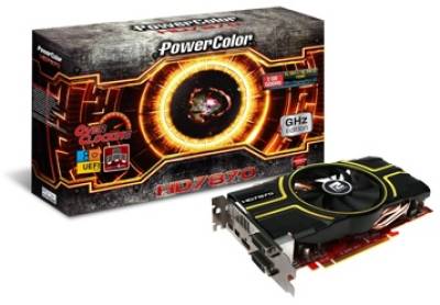 Видеокарта PowerColor 7870 2GB DDR5 256bit Overclocked AX7870_2GBD5-2DHE/OC
