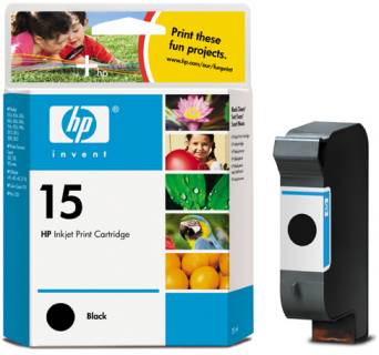 Картридж HP InkJet 15 C6615DE