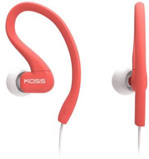 Наушники Koss KSC32 FitClips Coral (KSC32C)