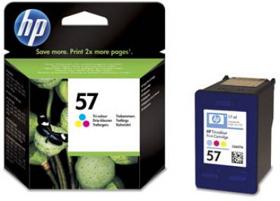 Картридж HP InkJet 57 C6657AE
