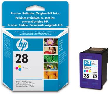 Картридж HP InkJet 28 C8728AE