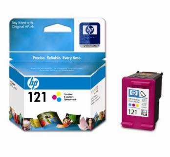 Картридж HP InkJet 121 CC643HE