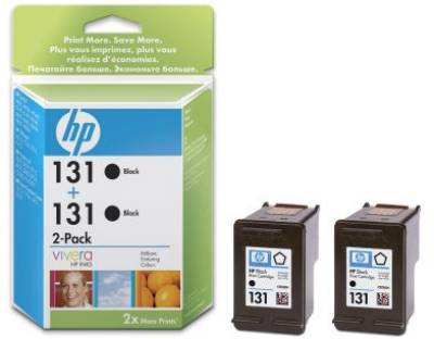 Картридж HP 2-Pack 131+131 CB331HE