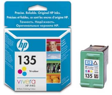 Картридж HP InkJet 135 C8766HE