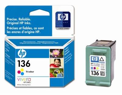 Картридж HP InkJet 136 C9361HE