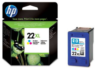Картридж HP InkJet 22XL C9352CE