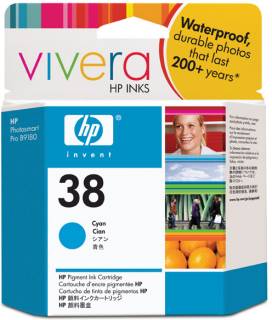 Картридж HP InkJet 38 C9415A