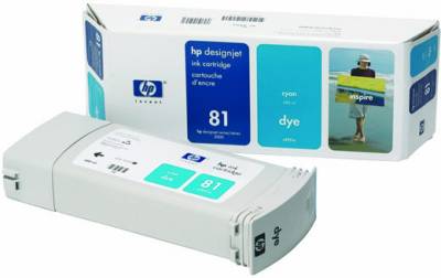 Картридж HP DesignJet 81 C4931A
