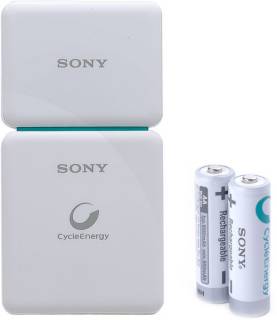 Зарядное устройство Sony USB Charger +2xAA 1000mAh