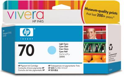 Картридж HP InkJet 70 C9390A