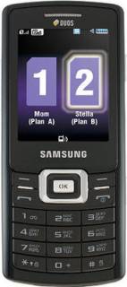 Смартфон Samsung Duos GT-C5212 (Noble Black) GT-C5212LKISEK