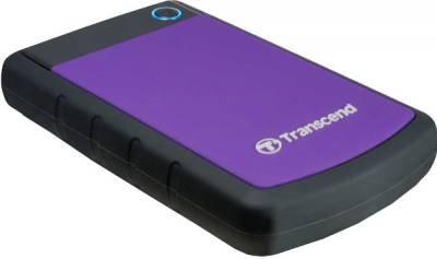 Внешний HDD Transcend StoreJet 25H3 1Tb Purple USB 3.0 TS1TSJ25H3P