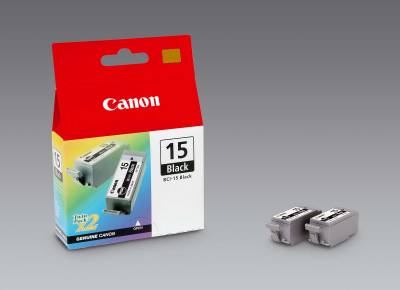 Картридж Canon Twin Pack BCI-15Bk 8190A003