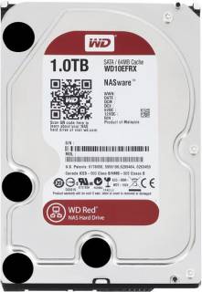Внутренний HDD/SSD Western Digital RED 1TB 6GB/S 64MB WD10EFRX
