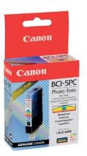 Картридж Canon BCI-5PC