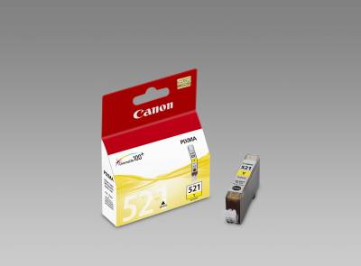 Картридж Canon CLI-521Y 2936B001