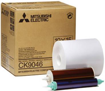 Mitsubishi CK9046 (F) Colour Paper pack 167944