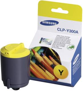 Картридж Samsung CLP-Y300A CLP-Y300A/ELS
