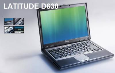 Ноутбук Dell Latitude D630 D630-T750LCCBAW