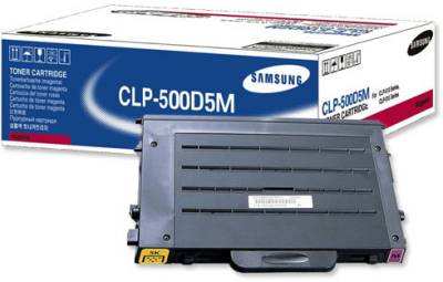 Картридж Samsung CLP-500D5M CLP-500D5M/ELS