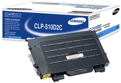 Картридж Samsung CLP-510D2C/ELS