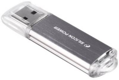 Флеш-память USB Silicon Power Ultima II I-series 64 GB Silver USB 2.0 SP064GBUF2M01V1S