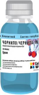 Чернила ColorWay Epson TX650 1л Ph. Cyan EW650LC