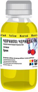 Чернила ColorWay Epson TX650 1л Yellow EW650Y