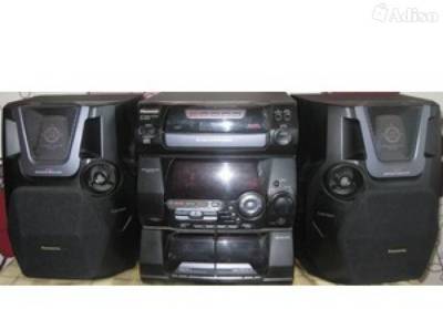 Музыкальный центр Panasonic SC-AK40