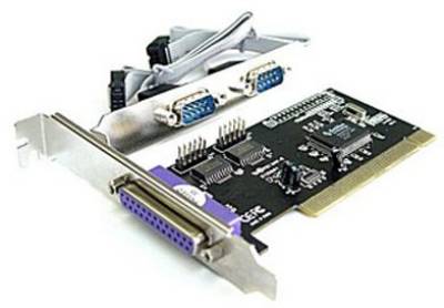 Аксессуар Atcom PCI Combo Parallel+Serial-PCI (LPT+Com) 2S+1P 7805