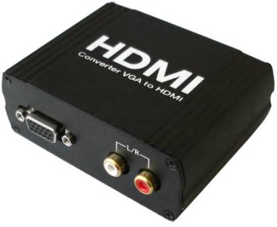 Аксессуар Atcom HDMI to VGA+ R/L audio HDV03 15272