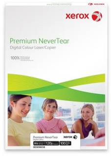 Фото бумага Xerox Пленка матовая Xerox Premium Never Tear 195mkm. A4 100л 003R98092