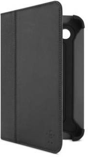 Belkin Galaxy Tab2 7.0 Belkin Cinema Folio Stand LTHR черный F8M388cwC00