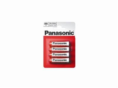 Батарейка Panasonic RED ZINK R6 BLI 4 ZINK-CARBON R6REL/4BPR