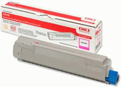 Картридж OKI OKI Page С8600/8800 Magenta 43487722