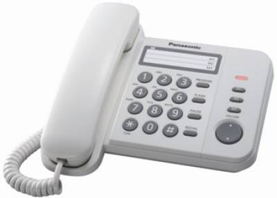 Panasonic KX-TS2352UAW White