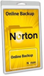 Symantec NORTON ONLINE BACKUP 2.0 5GB IN 1 USER 20097640