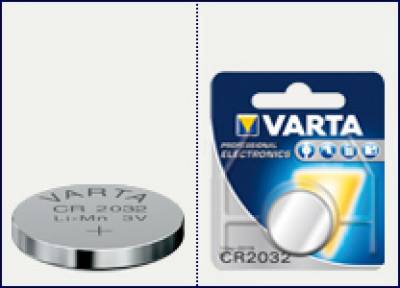 Батарейка Varta CR 2032 BLI 1 LITHIUM 06032101401