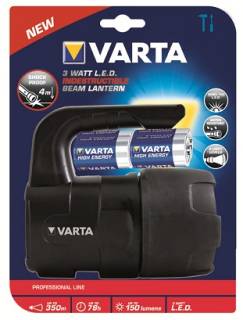 Varta Indestructible lantern 3W 4C LED 18750101421