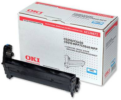 Опция OKI OKI Page C5250/5450/5510MFP/5540MFP  Cyan 42126672