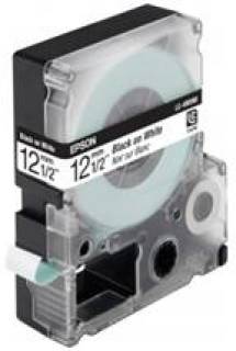 Epson Лента LC4WBN9 LW-300/ 400/ 400VP Standard Black/ White C53S625416