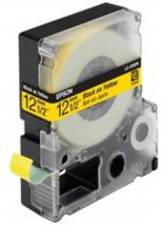 Epson Лента LC4YBP9 LW-300/ 400/ 400VP Pastel Black Yellow 12mmx9m C53S625403