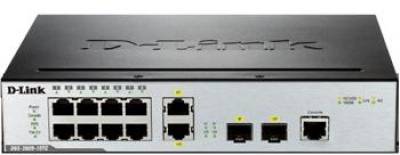 Сетевой коммутатор D-link DGS-3000-10TC
