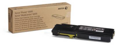 Картридж Xerox PH6600/ WC6605 Yellow (Max) 106R02235