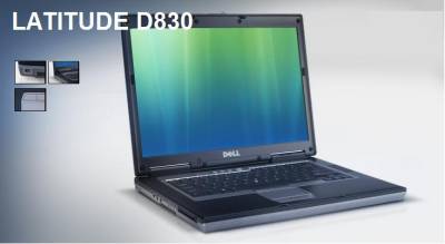 Ноутбук Dell Latitude D830 D830-T750LCCBAW