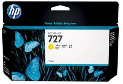 Картридж HP No.727 DesignJet T1500/T920 Yellow, 130 ml B3P21A