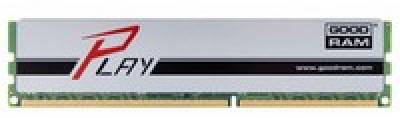 Оперативная память Goodram PLAY Silver DDR3 4Gb 1600MHz CL9 GYS1600D364L9/4G