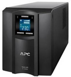 ИБП APC Smart-UPS C 1000VA LCD 230V (SMC1000I) line interractive