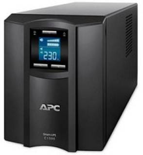ИБП APC Smart-UPS C 1500VA LCD 230V (SMC1500I) line interractive